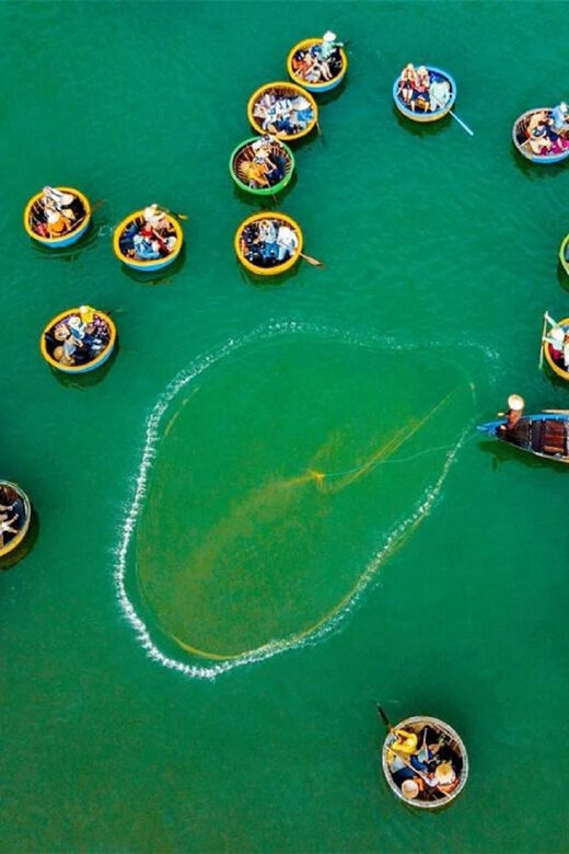 Hoi An : Cam Thanh Tour with Bamboo Basket Boat - Key Points