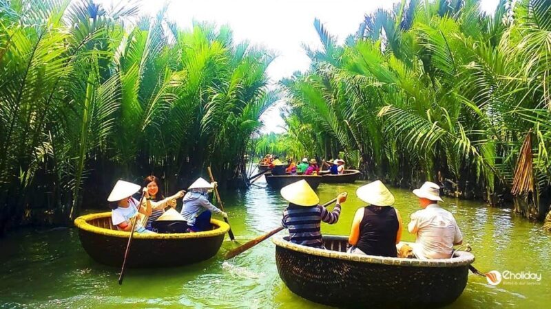 Hoi An : Cam Thanh Tour with Bamboo Basket Boat - The Sum Up