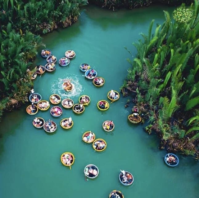 Hoi An : Cam Thanh Tour with Bamboo Basket Boat - FAQs