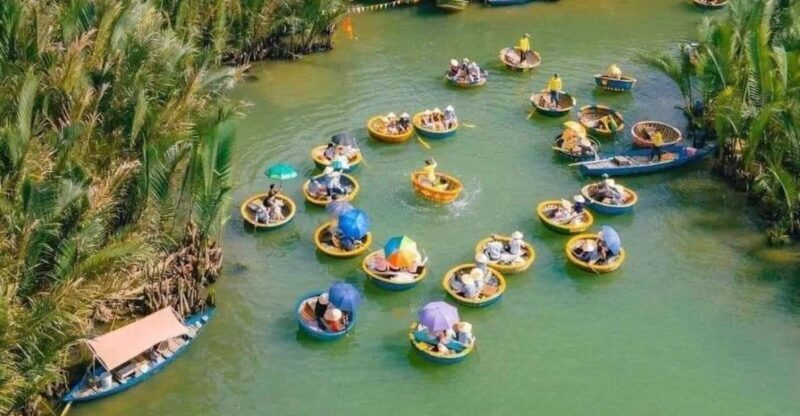 Hoi An : Cam Thanh Tour with Bamboo Basket Boat - A Closer Look at the Experience