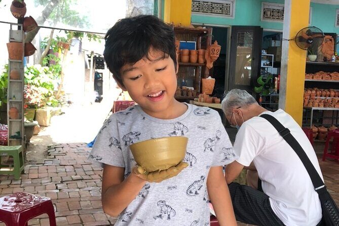 Hoi An Ceramic/Pottery/Lantern Making Class Cafe & Basket Boat - The Sum Up