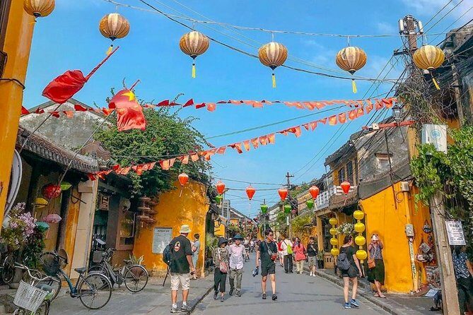Hoi An City and Basket Boat Tour from Da Nang City - What to Expect at Each Stop