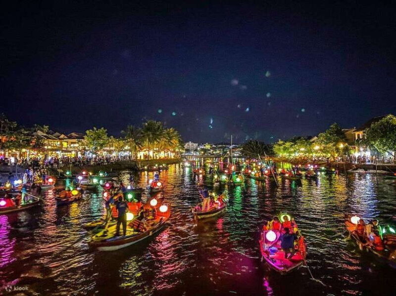 Hoi An City-Coconut Jungle-Boat Ride &Release Flower Lantern - Tasting Local Flavors and Dining Delights
