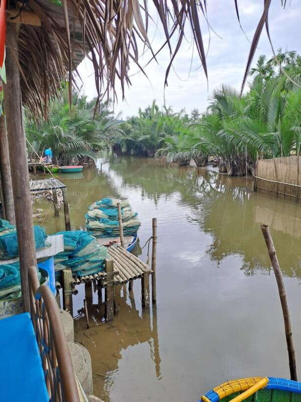 Hoi An City tour -Basket boat ride in the Coconut forest - The Experience for Different Travelers