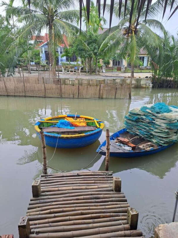 Hoi An City tour -Basket boat ride in the Coconut forest - The Sum Up