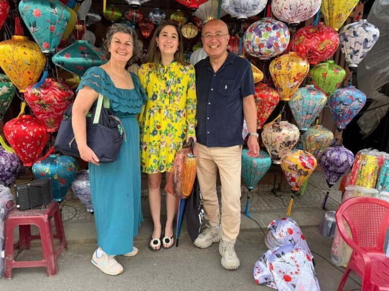 Hoi An City Tour - Boat Ride & Release Lantern: HoiAn/DaNang - Discovering Hoi An: A Full Picture of the City Tour with Lantern Release