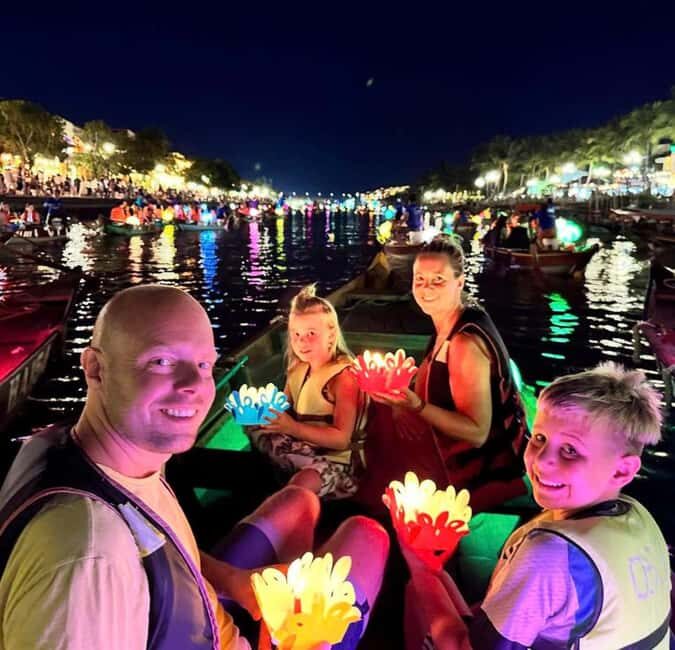 Hoi An City Tour - Boat Ride & Release Lantern: HoiAn/DaNang - Dining and Practical Details