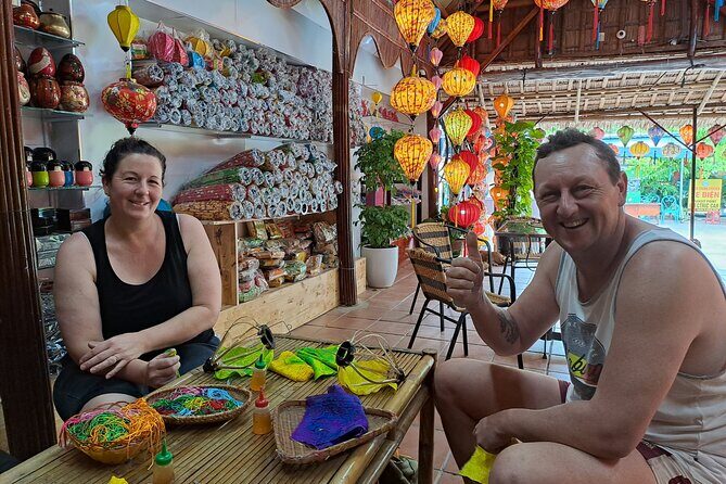 Hoi An City tour -Lantern Making and Silk Making process - Exploring the Itinerary and Experience
