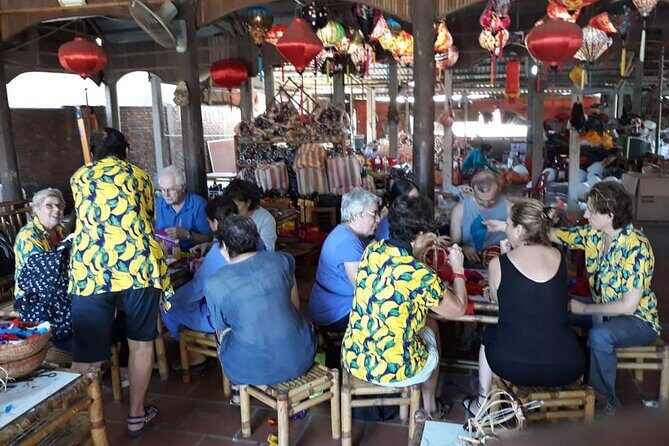 Hoi An City tour -Lantern Making and Silk Making process - The Sum Up