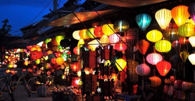 Hoi An City TourBoat RideRelease Flower Lantern on river - A Closer Look at the Hoi An City Tour and Night Boat Experience