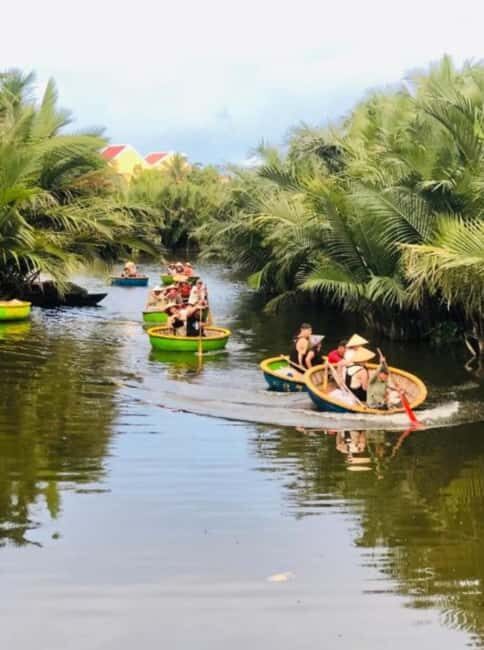 Hoi An: Coconut Basket Boat Ride and Fishing Experience - Itinerary Breakdown