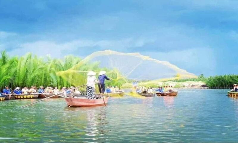 Hoi An: Coconut Basket Boat Ride and Fishing Experience - FAQs