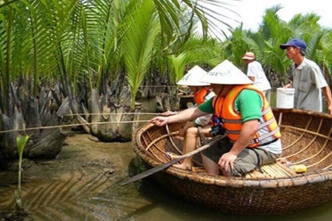 Hoi An: Coconut Basket Boat Ride and Fishing Experience - An In-Depth Look at the Experience