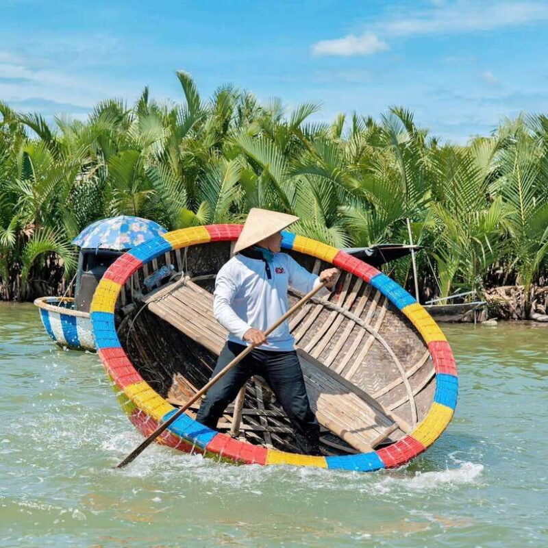 Hoi An: Coconut Basket Boat Ride by Hangcoconut - The Value and Quality of the Tour