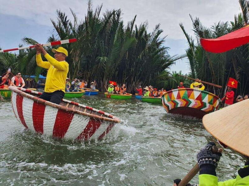 Hoi An: Coconut Basket Boat Ride by Hangcoconut - Authentic Connections and Real-Life Insights