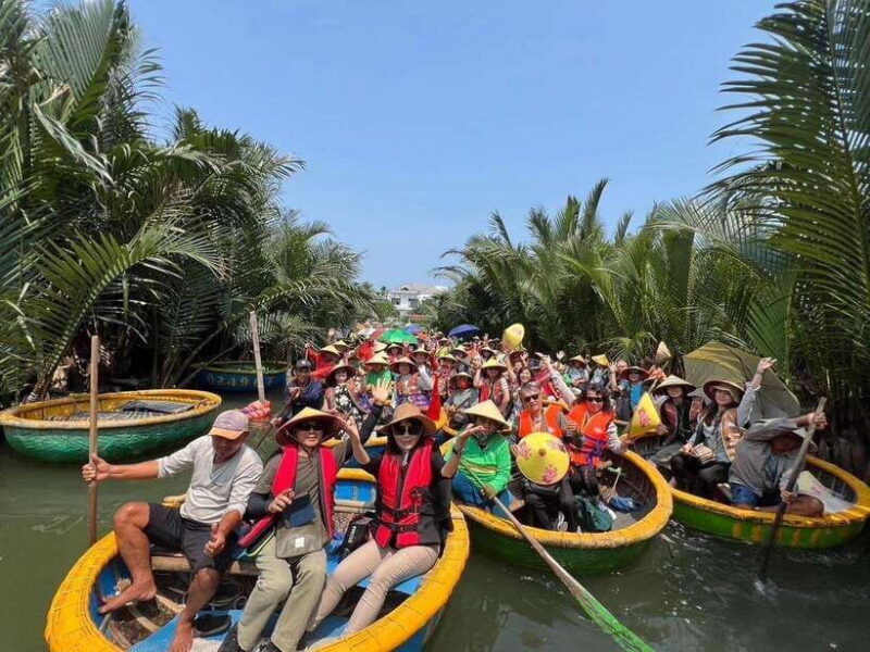 Hoi An: Coconut Basket Boat Ride by Hangcoconut - FAQ