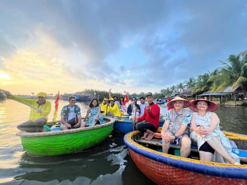 Hoi An: Coconut Basket Boat Ride & Hoi An Memories Live Show - Key Points: