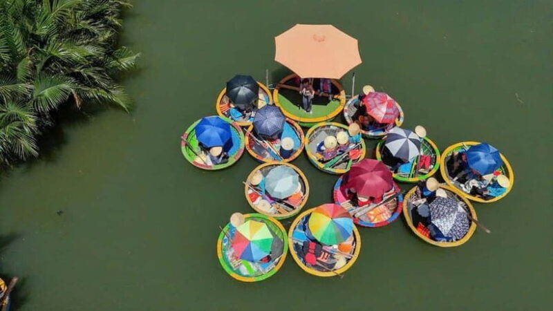 Hoi An: Coconut Basket Boat Ride & Hoi An Memories Live Show - An In-Depth Look at the Tour Experience