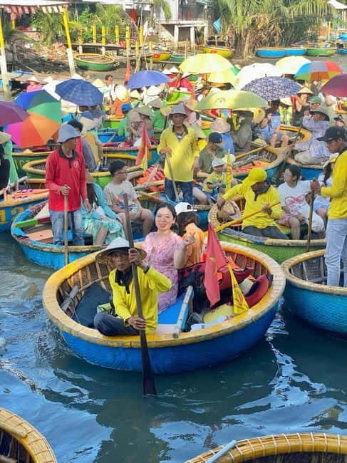 Hoi An: Coconut Basket Boat Ride & Hoi An Memories Live Show - Authenticity and Value