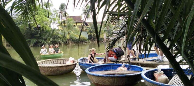 Hoi An Coconut Basket Boat Ride in Thanh Dong Village - An Authentic Taste of Vietnams Waterways
