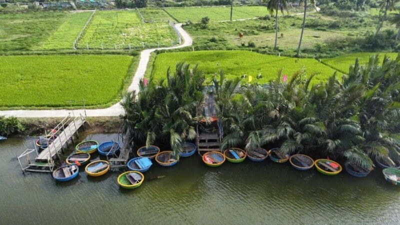 Hoi An Coconut Basket Boat Ride in Thanh Dong Village - FAQ