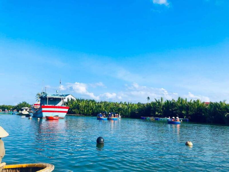 Hoi An: Coconut Basket Boat Rides with Two-way Transfers - An Introduction to the Experience