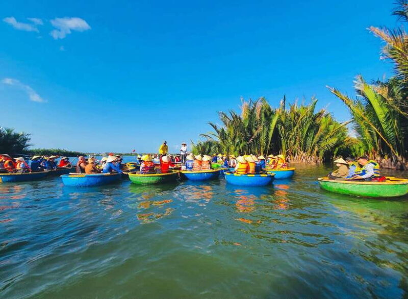 Hoi An: Coconut Basket Boat Rides with Two-way Transfers - The Sum Up