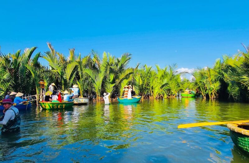 Hoi An: Coconut Basket Boat Rides with Two-way Transfers - FAQ