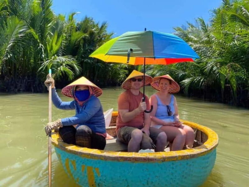 Hoi An: Coconut Basket Boat Riding With Two-way Transfers - Key Points