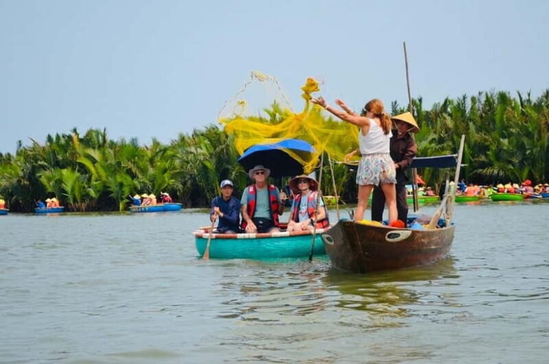Hoi An: Coconut Basket Boat Riding With Two-way Transfers - The Complete Experience: What You’ll Take Away