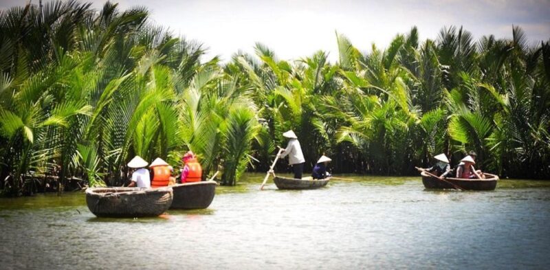 Hoi An: Coconut Basket Boat Riding With Two-way Transfers - Frequently Asked Questions