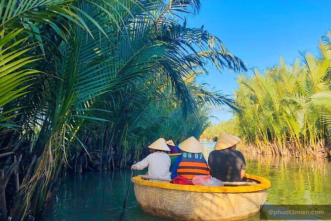 Hoi an Coconut Boat & Hoi an Ancient Town From Da nang or Hoi an - What’s Included & What’s Not