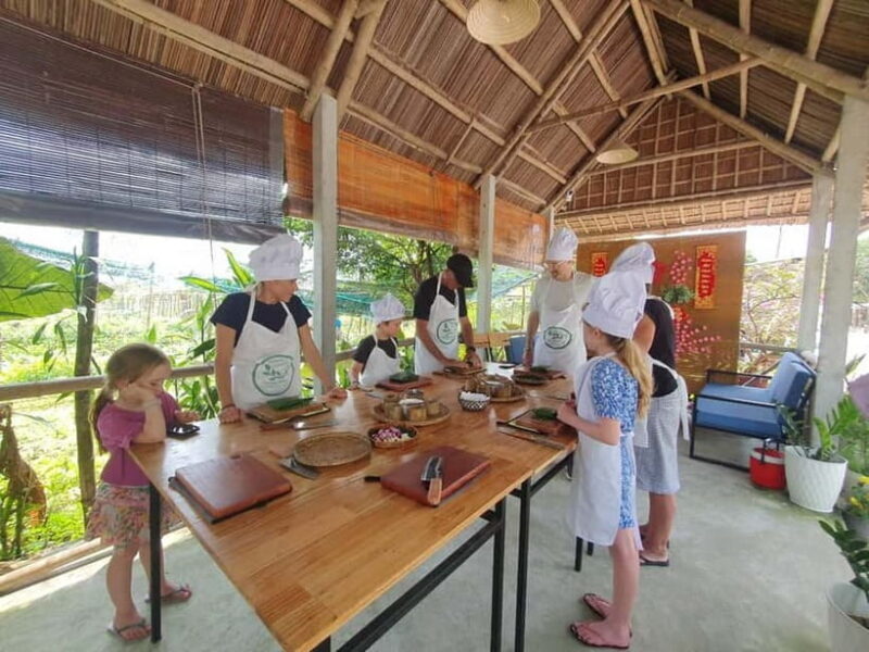 Hoi An Coconut Boat, Lantern Making & Cooking Class Organic - Key Points
