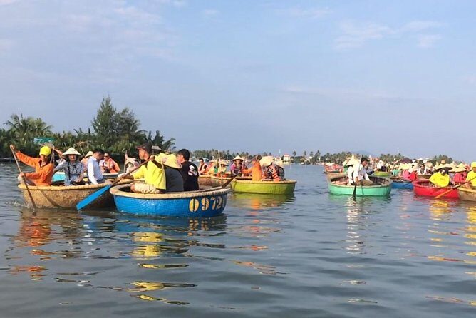 Hoi An Coconut Forest Basket Boat Private Bike Tour - What to Expect at Each Stop