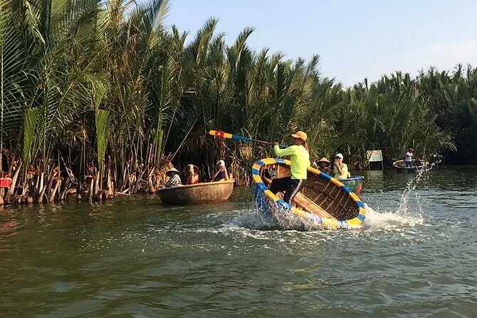 Hoi An Coconut Forest Basket Boat Private Bike Tour - FAQs