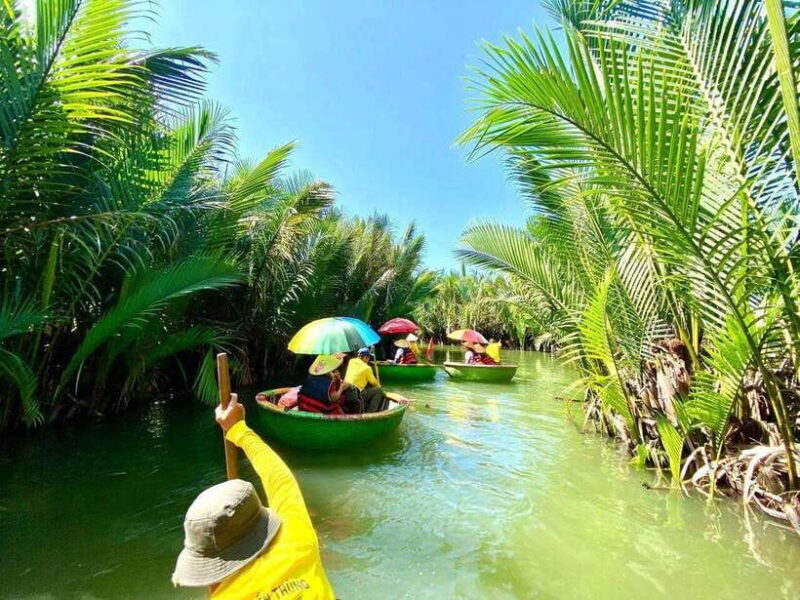 Hoi An: Coconut Jungle, Basket Boat, City and Lantern Tour - Key Points