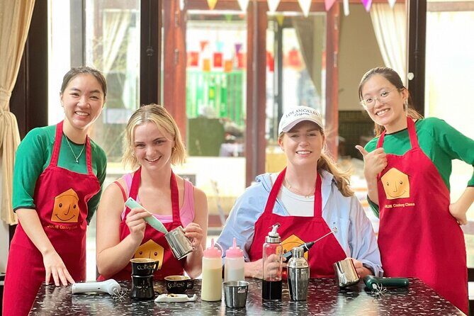 Hoi An Coffee Making and Cooking Class - Key Points