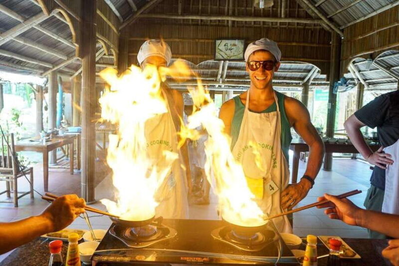 Hoi An: Cooking Class + basket boat (free transfer in Hoian) - A Closer Look at the Hoi An Cooking Class with Basket Boat Experience