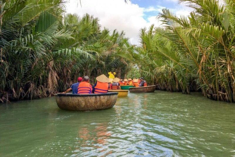 Hoi An Cooking Class, Basket Boat & My Son Sanctuary Sunset - Authenticity and Traveler Feedback