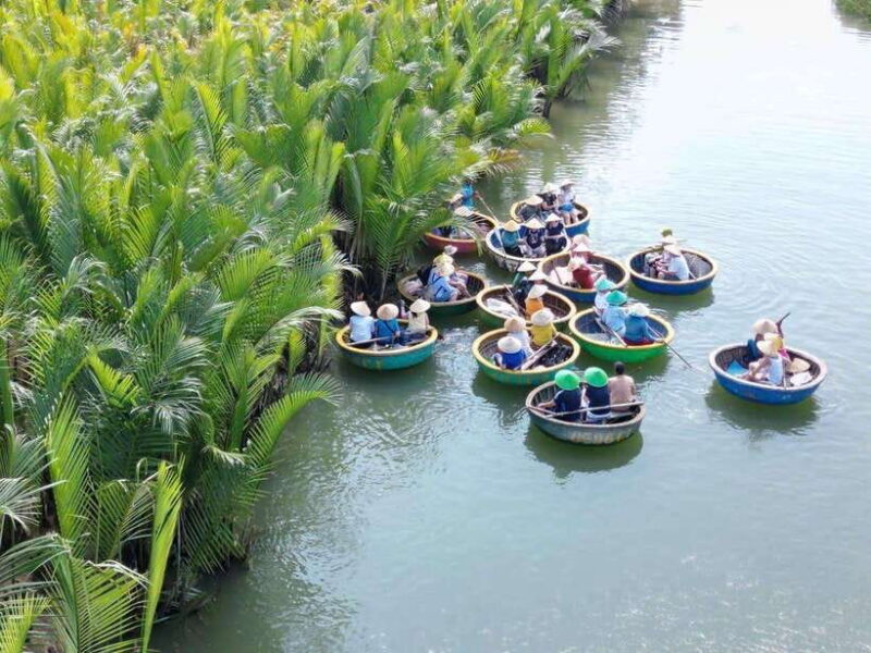 Hoi An: Cooking Class, Crab Fishing-Basket Boat, Market Tour - Key Points