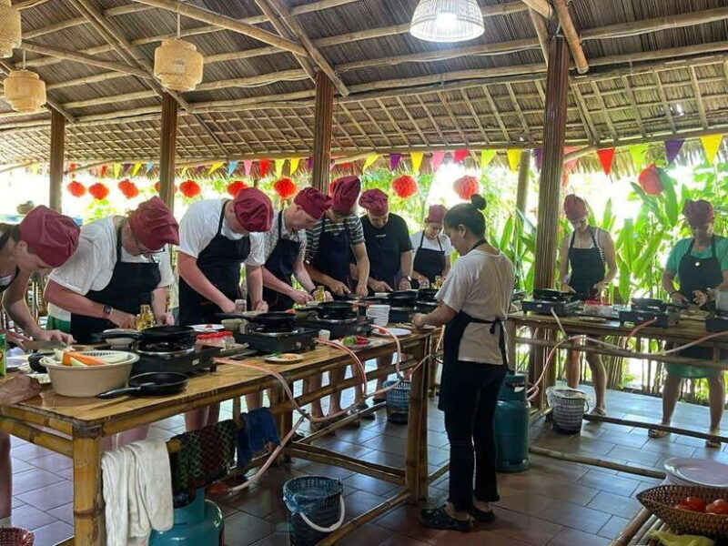 Hoi An: Cooking Class, Crab Fishing-Basket Boat, Market Tour - A Close Look at the Itinerary