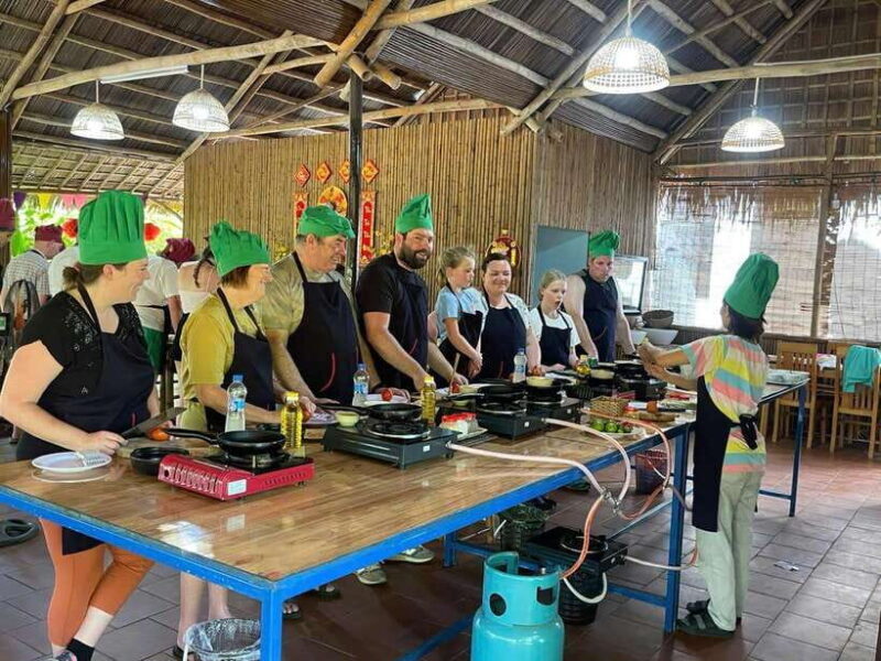 Hoi An: Cooking Class, Crab Fishing-Basket Boat, Market Tour - Deep Dive into the Experience