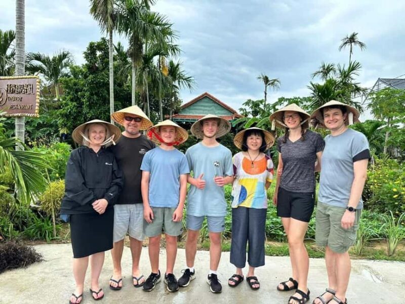 Hoi An Cooking Class in Tra Que Organic Vegetable Village - Practical Details: Transport, Duration, and Group Size