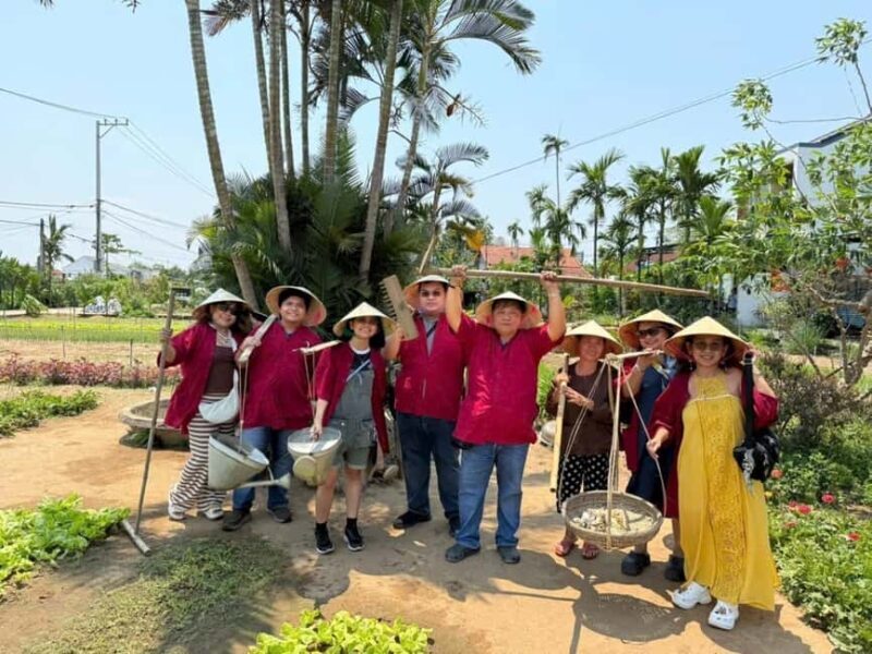 Hoi An Cooking Class in Tra Que Organic Vegetable Village - Who Should Consider This Tour?