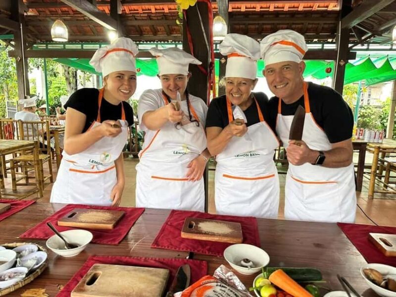 Hoi An Cooking Class in Tra Que Organic Vegetable Village - FAQ