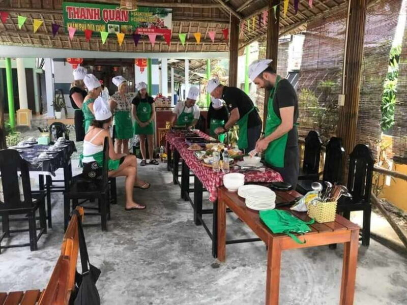 Hoi An : Cooking Class, Market Tour, and Basket Boat Ride - A Taste of Authentic Vietnam: Cooking Class, Market Tour, and Basket Boat Ride in Hoi An