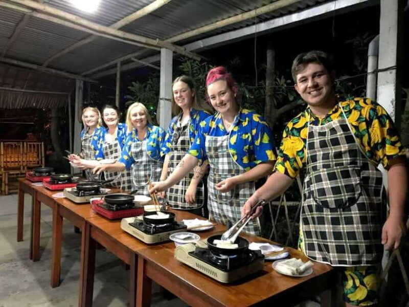 Hoi An : Cooking Class, Market Tour, and Basket Boat Ride - What’s Included and What’s Not