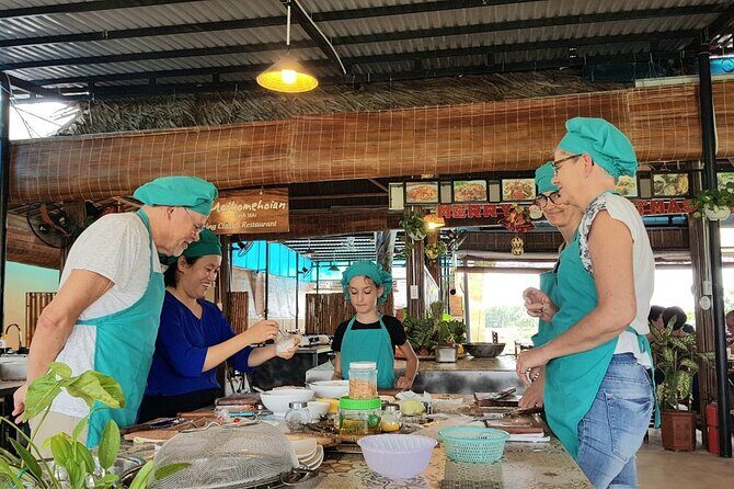 Hoi An Cooking Class With Market Tour and Bamboo Basket Boat Ride - What’s the Value Like?