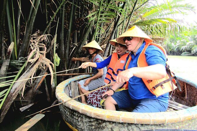 Hoi An Cooking Class(Local market,Basket Boat,Fishing & Cooking) - FAQ