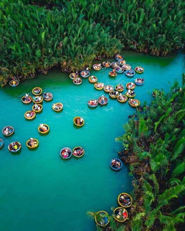 Hoi An Countryside and Cooking Class - Visiting the Water Coconut Village